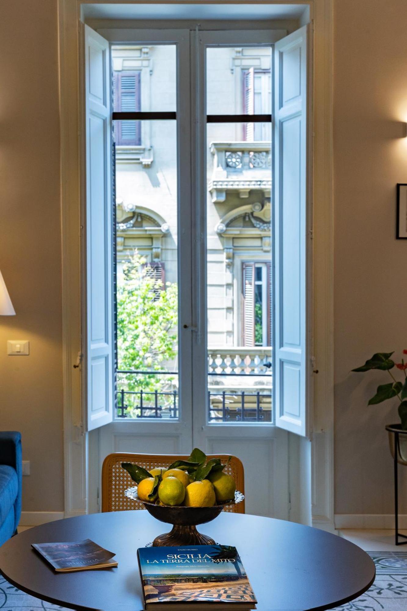 Galioto Sperlinga Luxury Boutique Apartments 巴勒莫 外观 照片