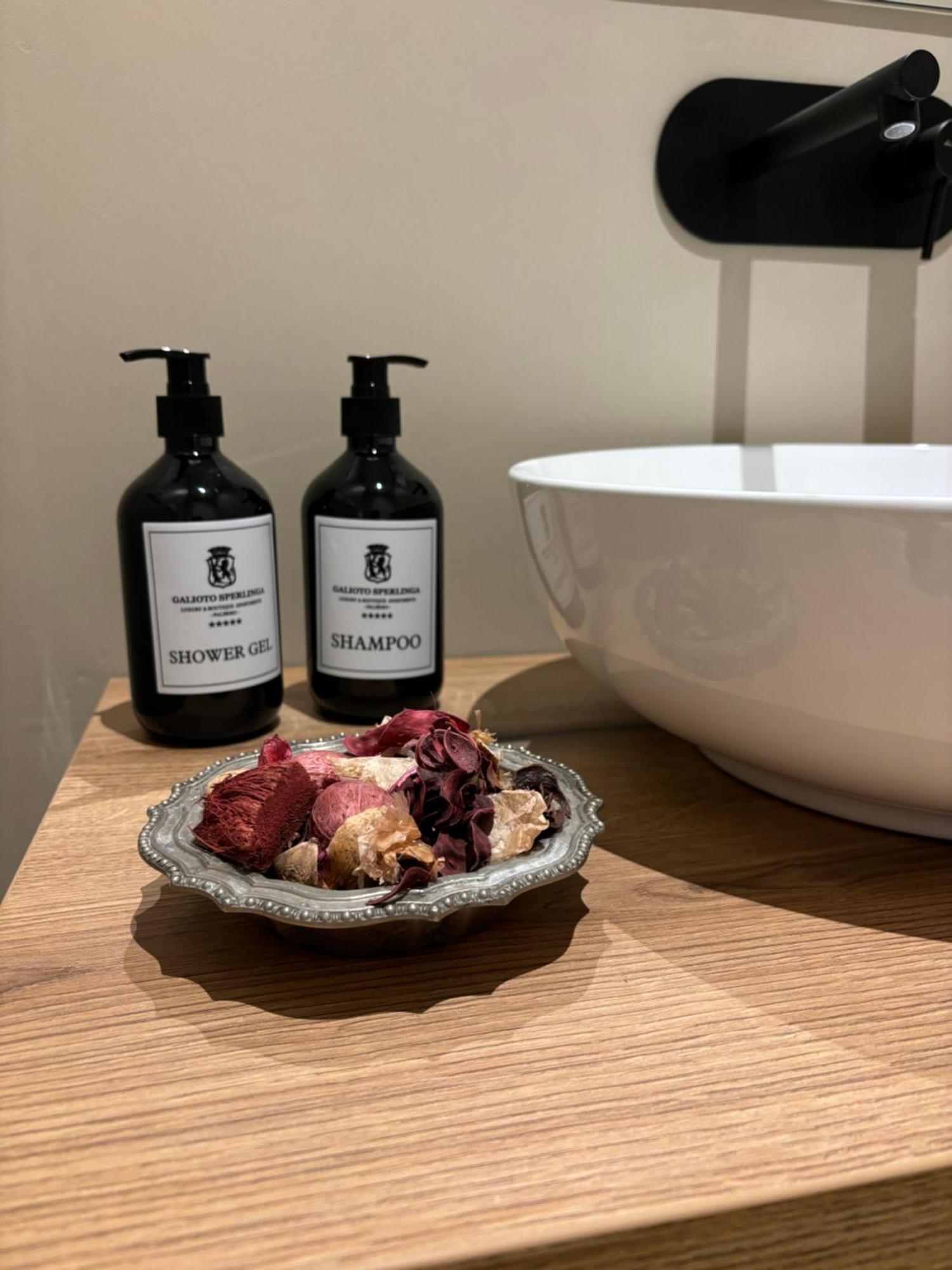 Galioto Sperlinga Luxury Boutique Apartments 巴勒莫 外观 照片