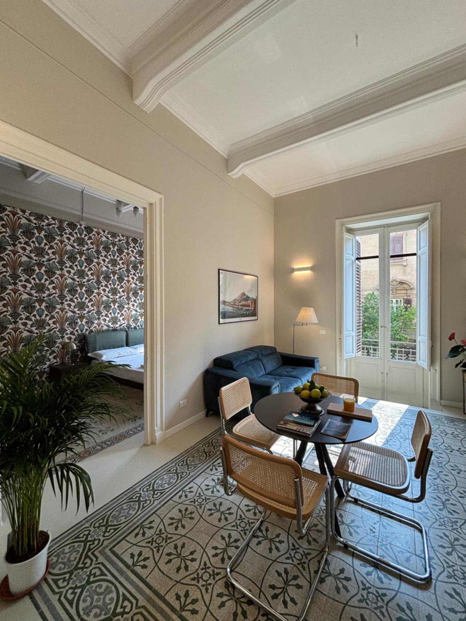 Galioto Sperlinga Luxury Boutique Apartments 巴勒莫 外观 照片