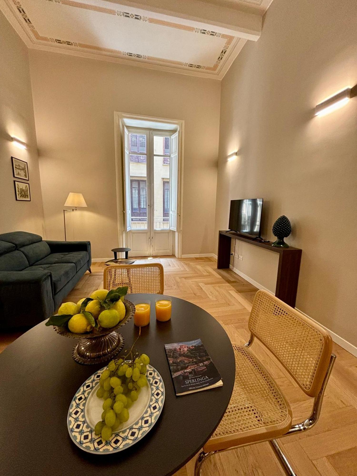 Galioto Sperlinga Luxury Boutique Apartments 巴勒莫 外观 照片