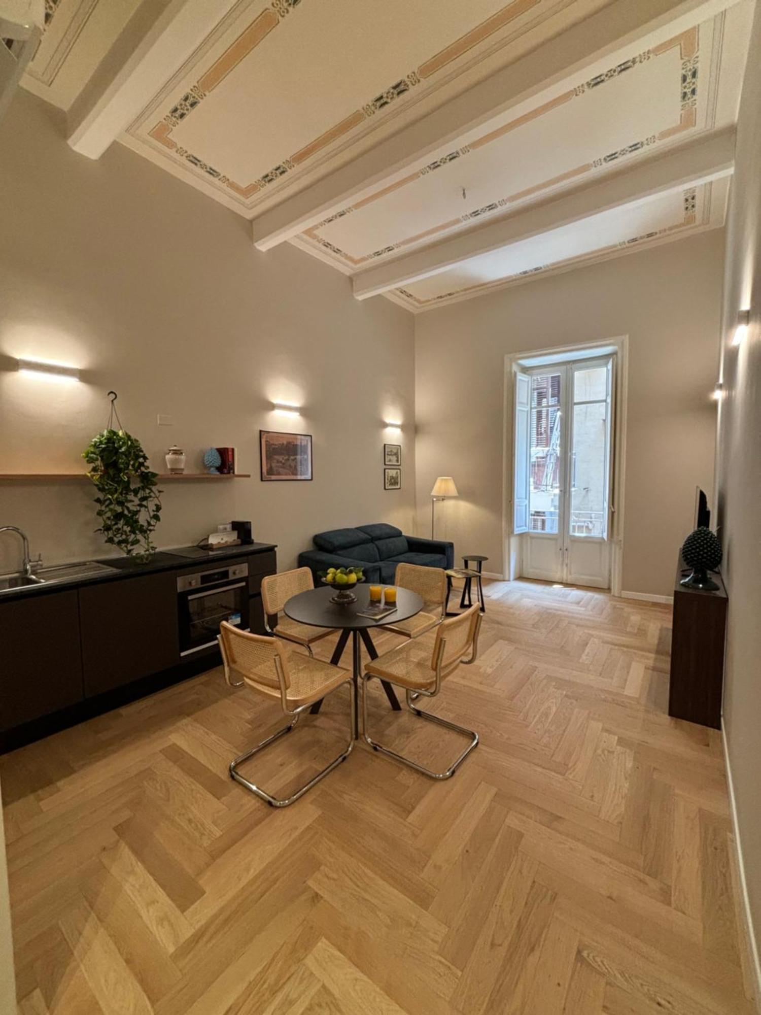 Galioto Sperlinga Luxury Boutique Apartments 巴勒莫 外观 照片