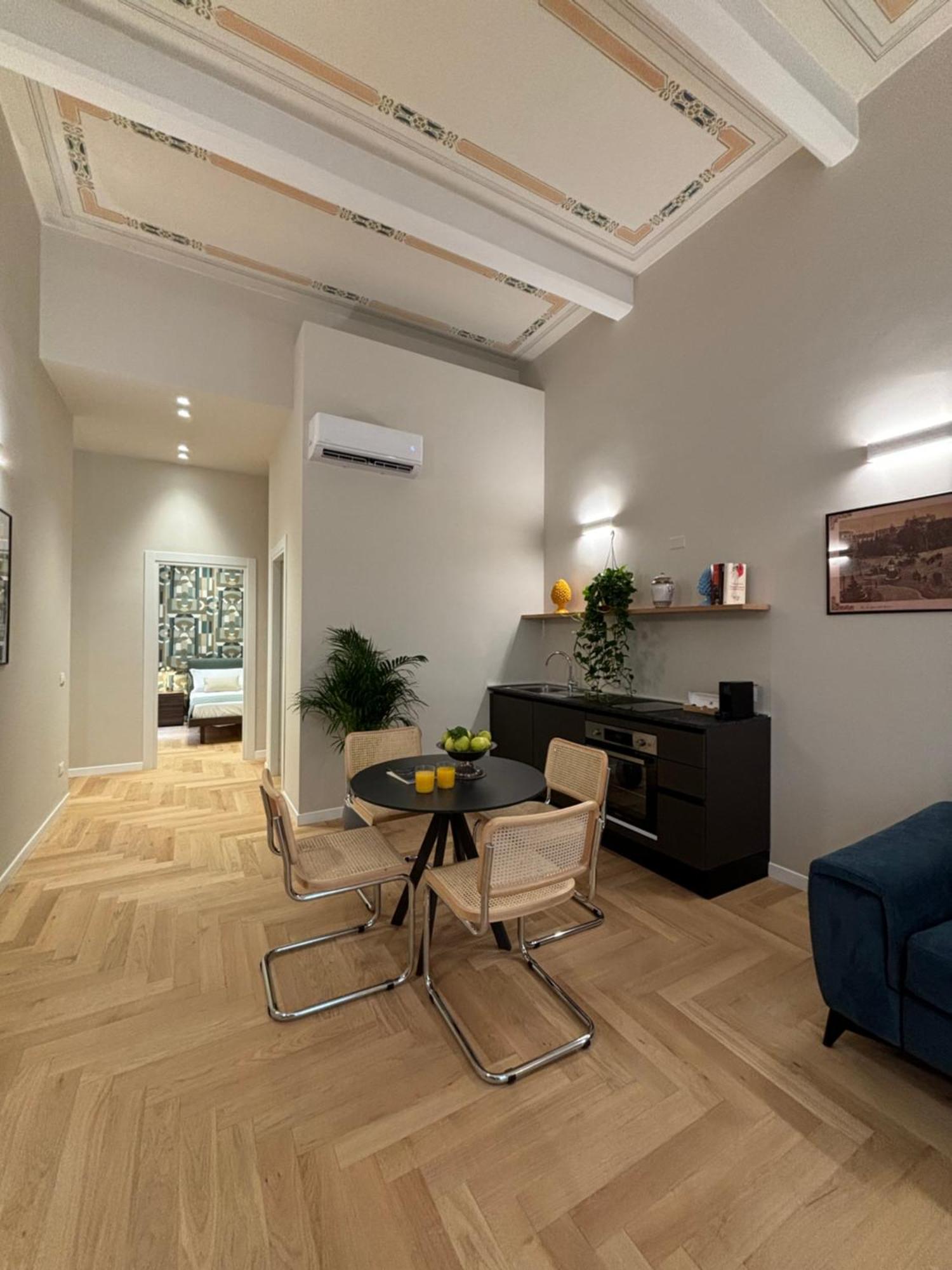 Galioto Sperlinga Luxury Boutique Apartments 巴勒莫 外观 照片