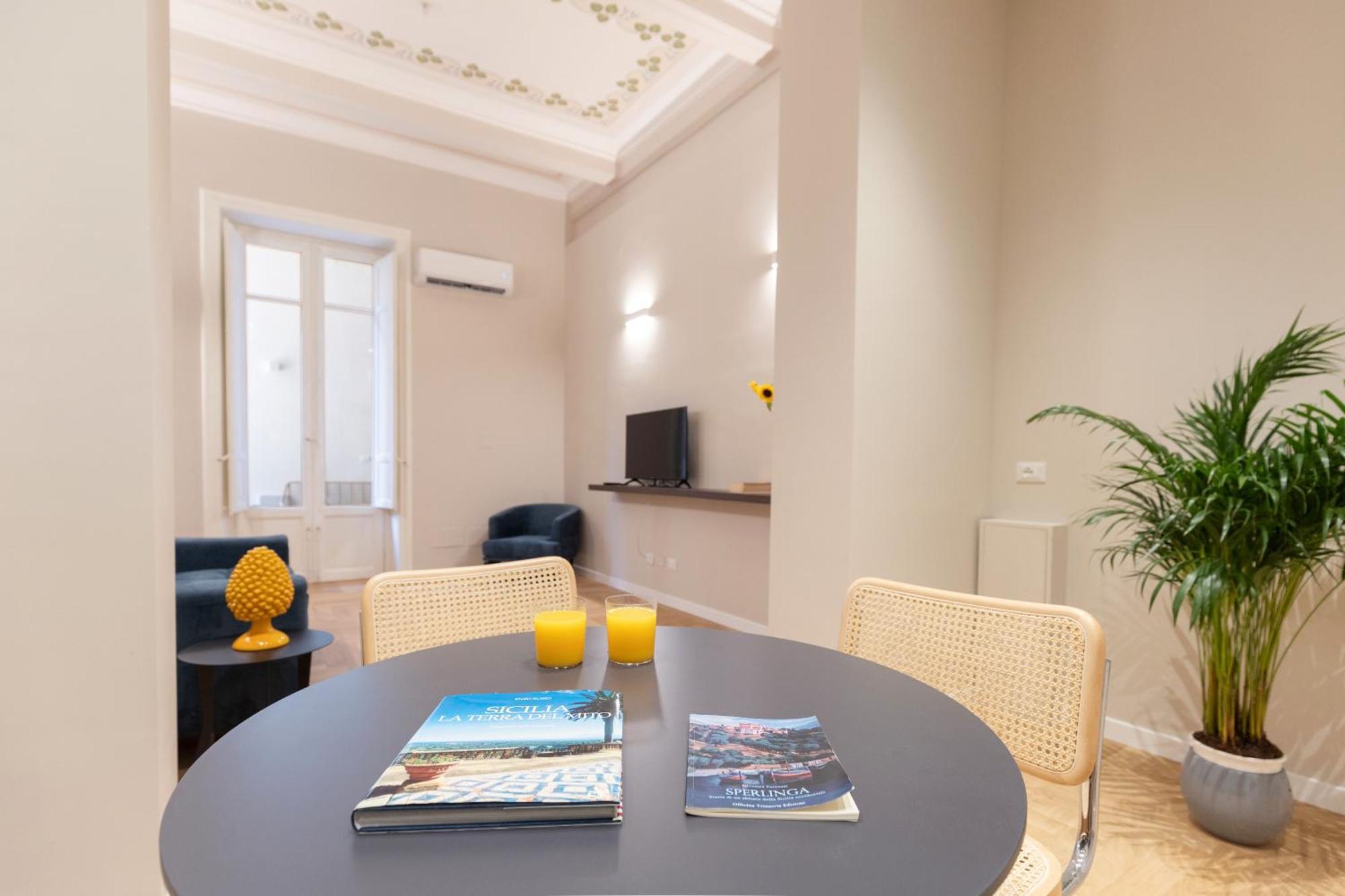 Galioto Sperlinga Luxury Boutique Apartments 巴勒莫 外观 照片