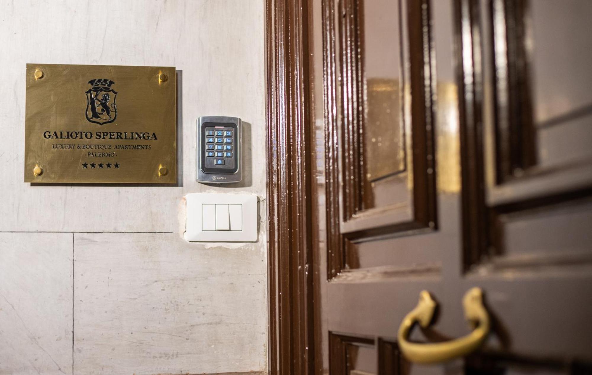 Galioto Sperlinga Luxury Boutique Apartments 巴勒莫 外观 照片