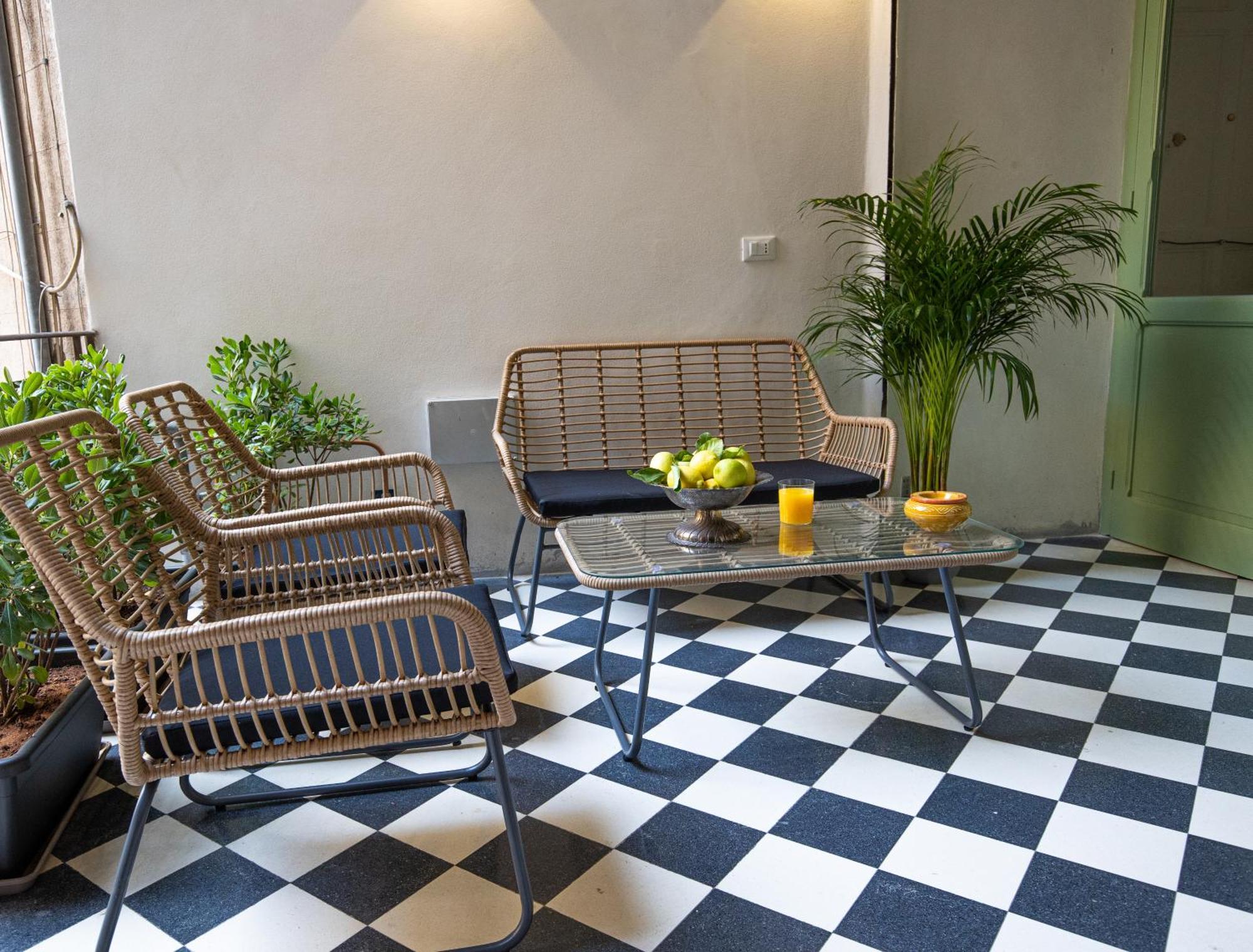 Galioto Sperlinga Luxury Boutique Apartments 巴勒莫 外观 照片